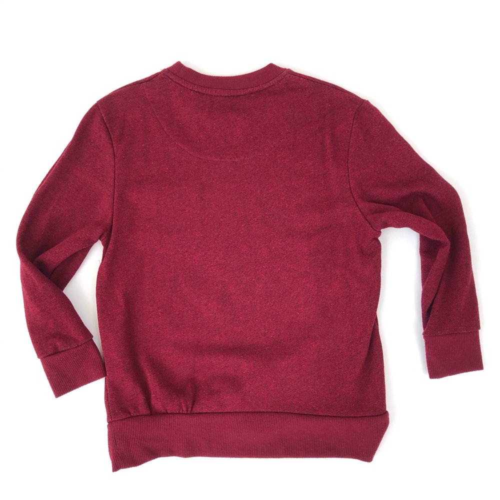 Sovereign Code Maroon Sweatshirt - Picture 4 of 5